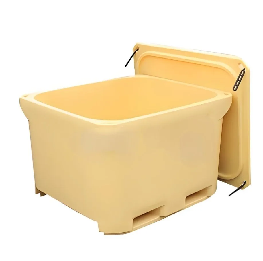 

Factory Supplier 50L Hard Ice Coolers With Long Ice Retention Roto Mold Fishing Box