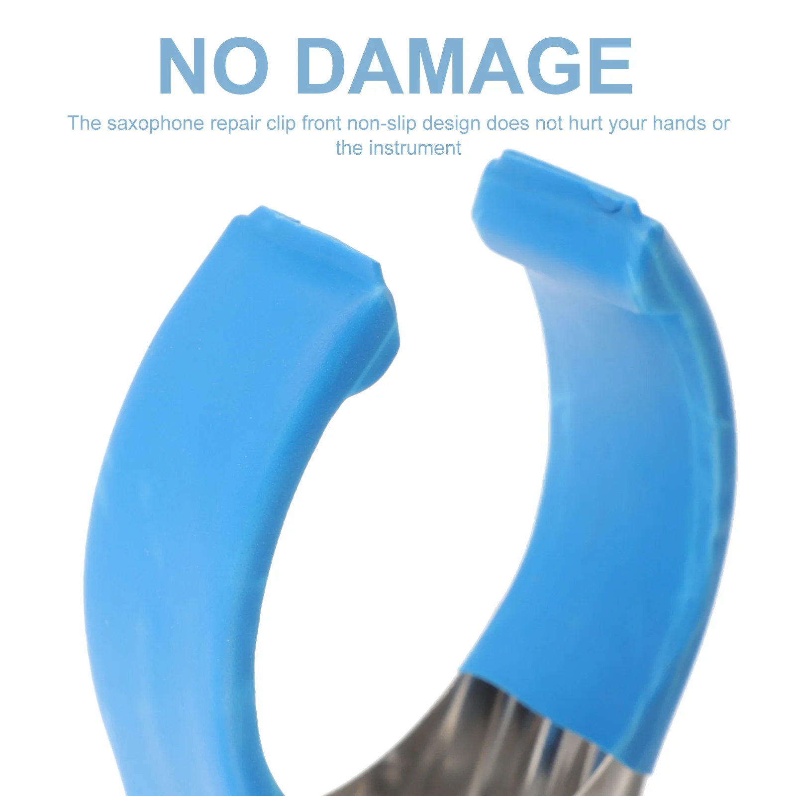 

3Pcs Saxophone Repair Clip Stainless Steel Indentation Clip Durable Wind Instrument Maintenance Tool Flute Clarinet Parts