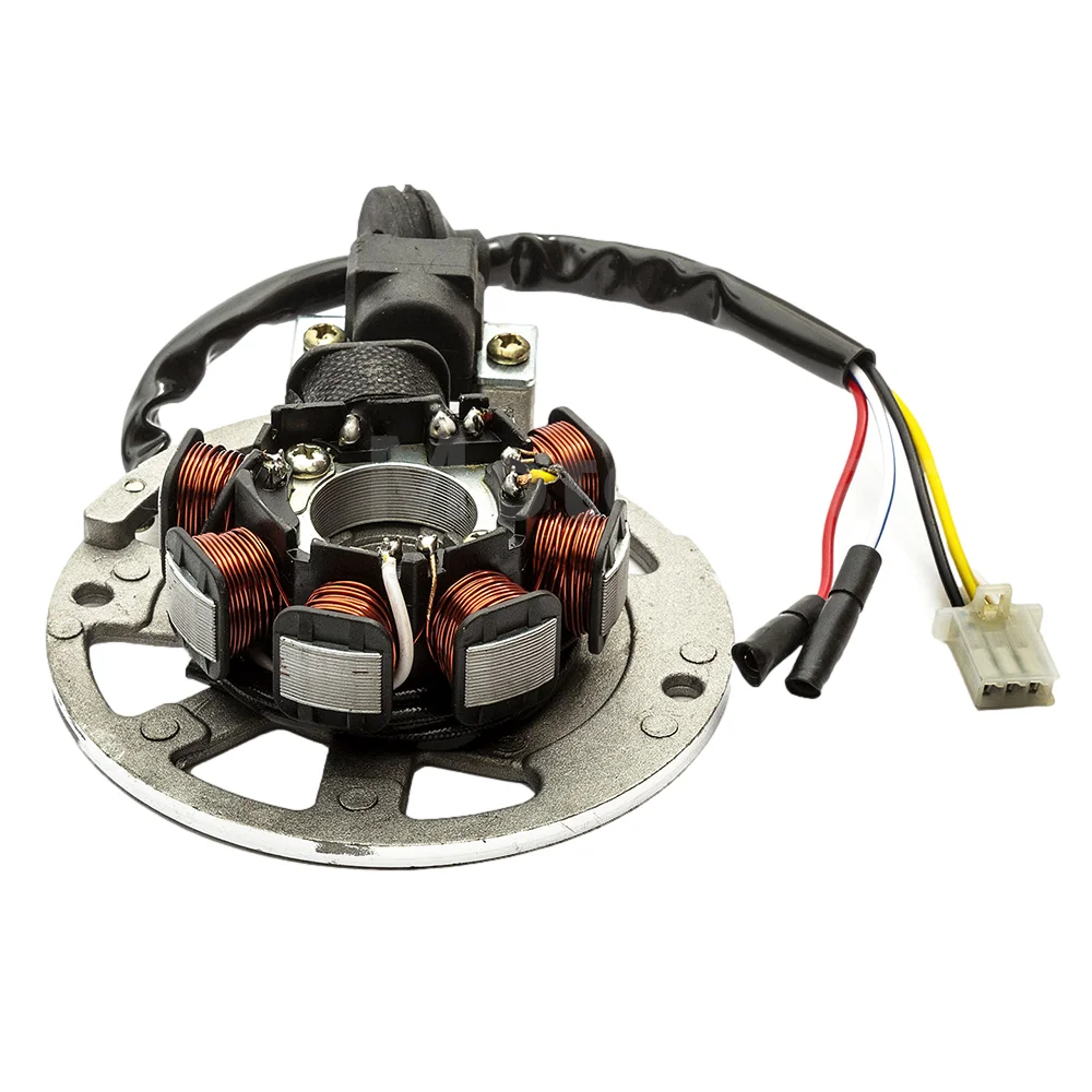 Magneto Stator Charging Coil For E-TON Viper 50 RXL50 50M RXL50M 70 RXL70 90 RXL90 90R RXL90R