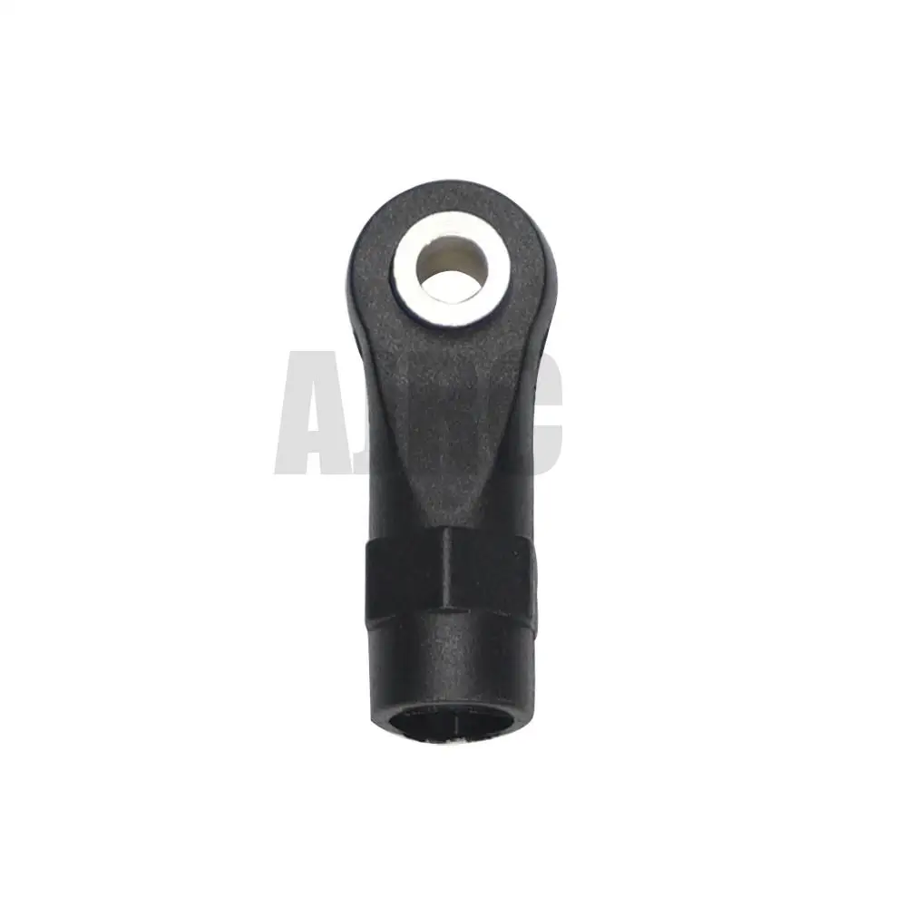 Embouts de bielle en plastique M4, 10 pièces, tête de Joint, filetage dans le sens des aiguilles d'une montre pour TRX-4 Axial SCX10 Wraith 1/10 RC, pièces de mise à niveau de voiture