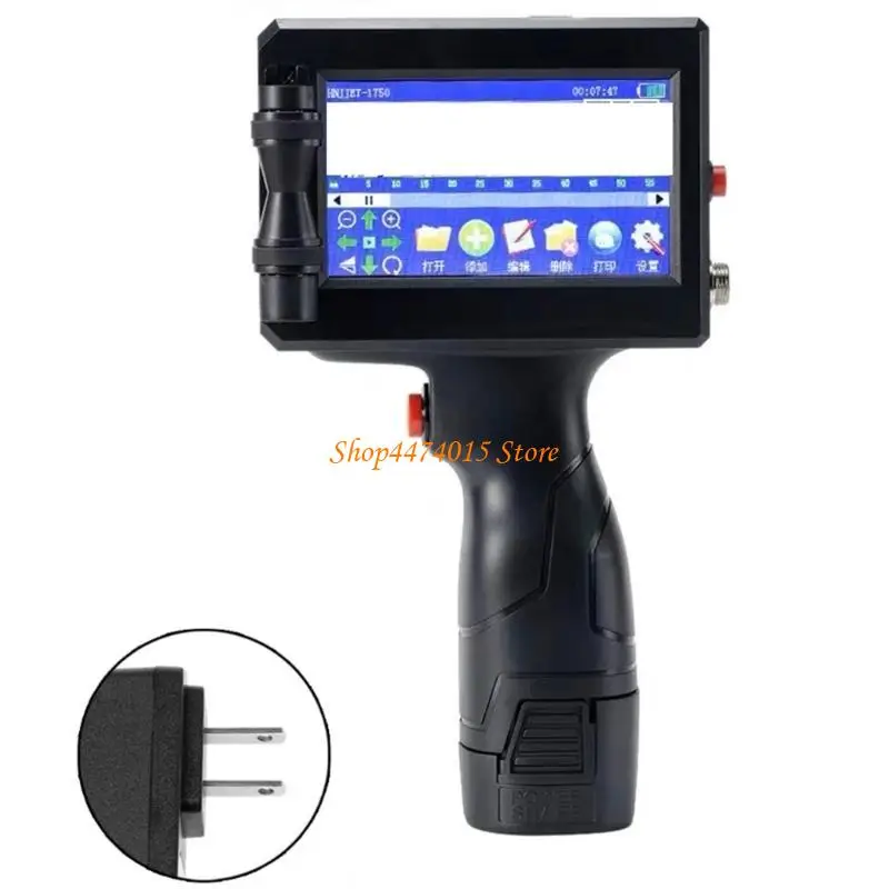 

K1AA 25,4 мм Barbatchcode Номер Дата Логос истечение срок