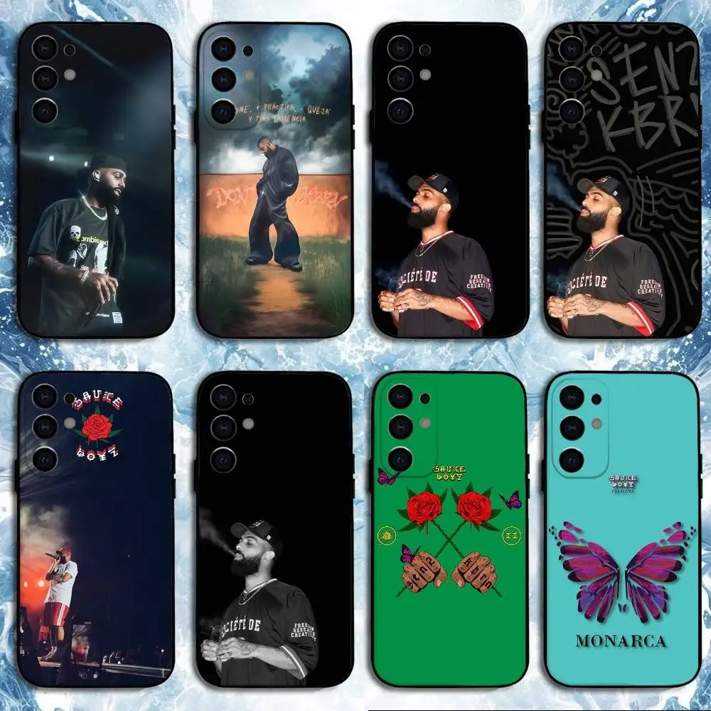 

E-Eladio Carrion Sauce Boyz Phone Case For Samsung S25,S24,S23,S22,S21,S20,Plus,Fe,Lite,Others Black Cover