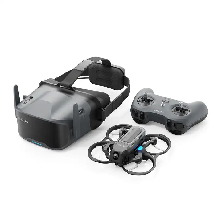 BETAFPV Aquila20 HD FPV Kit VR04 Goggles LiteRadio 4 SE ExpressLRS 2.4G Radio Transmitter RC Analog Drone RTF Combo