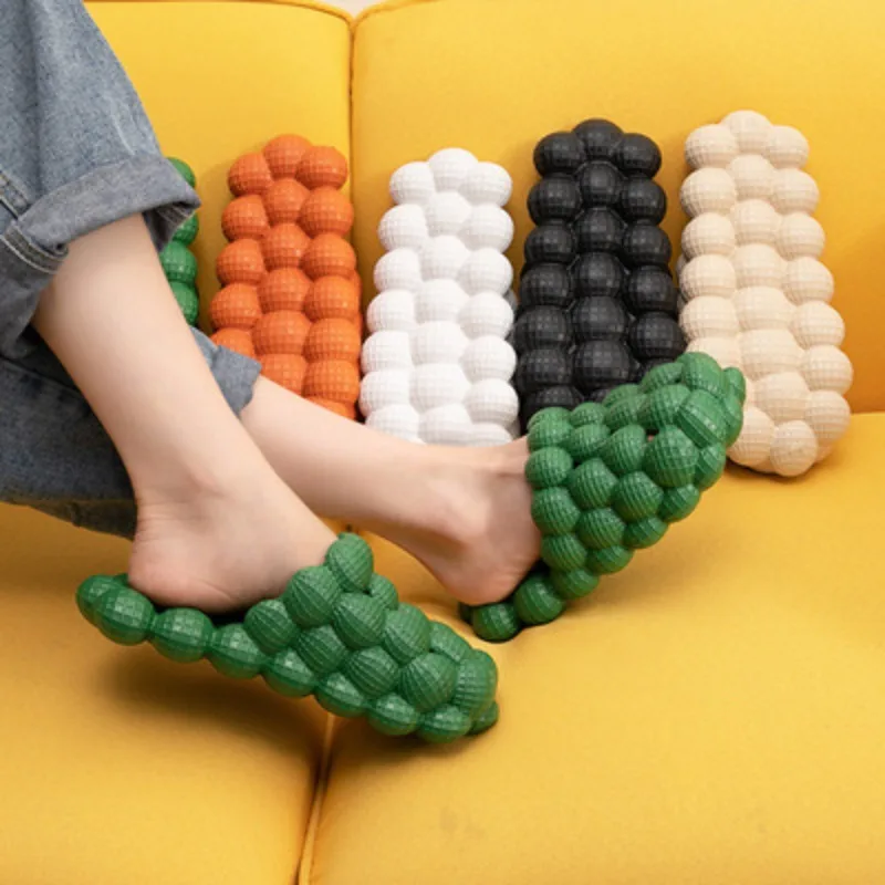 Men Slippers Summer 2024 Flip Flops Women Men Couples Fashion Home Indoor Non-slip Flat Platform Slippers Shoes for Women - Image 3