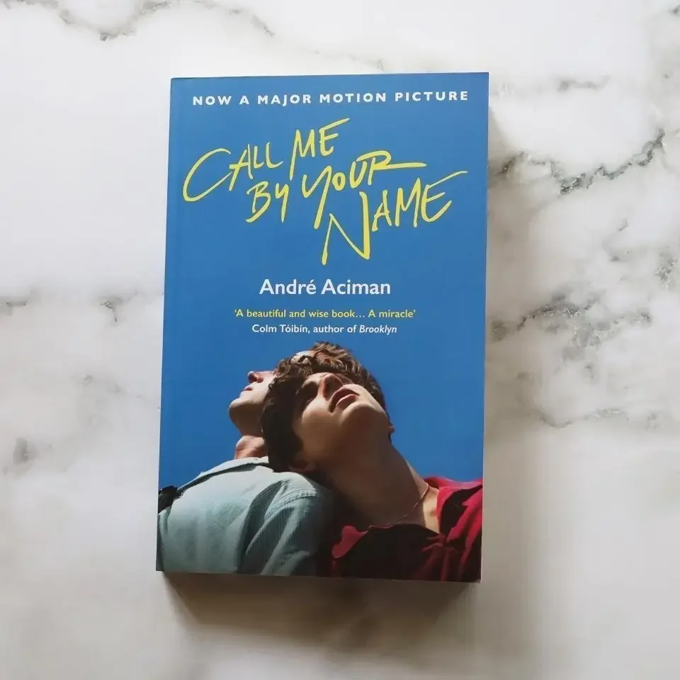 

English Version Please Call Me By Your Name English Books Movie Book of The Same Name Book