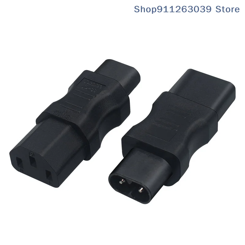

ALi/1 Pc Professional Male Female Adapter C8 to C13 Adapter Adapter ABS-material Easy Operation