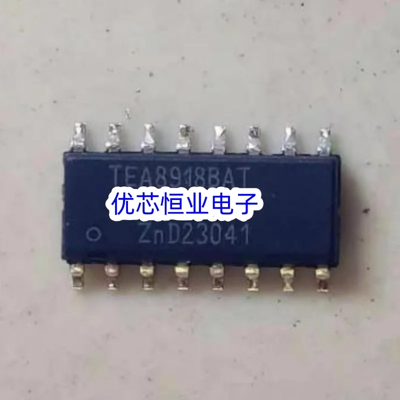 SOP16 novo e kit original componentes electrónicos ic en stock en stock 1 piezas/lote 8918B TEA8918BAT TEA8918AAT puede pedir
