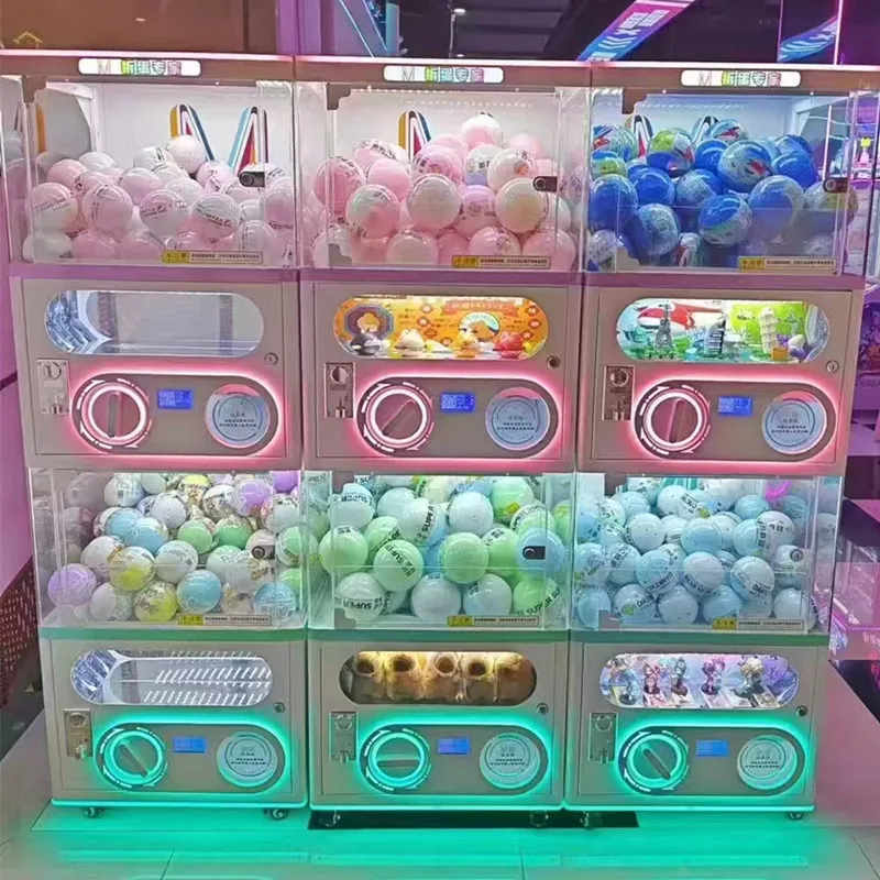

Gachapon Machine Japan Coin Operated Mini Twist egg Kids Play Games Gacha Custom Toys Vending Japanese Machines