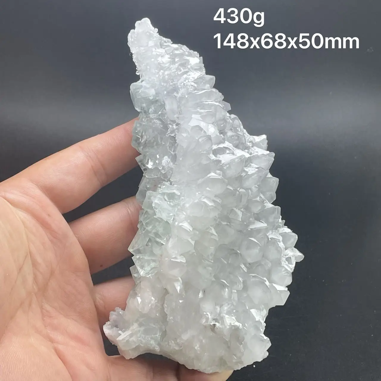 

New 100% natural fluorite crystal, quartz cube, clean fluorite rainbow healing crystal from Zhejiang