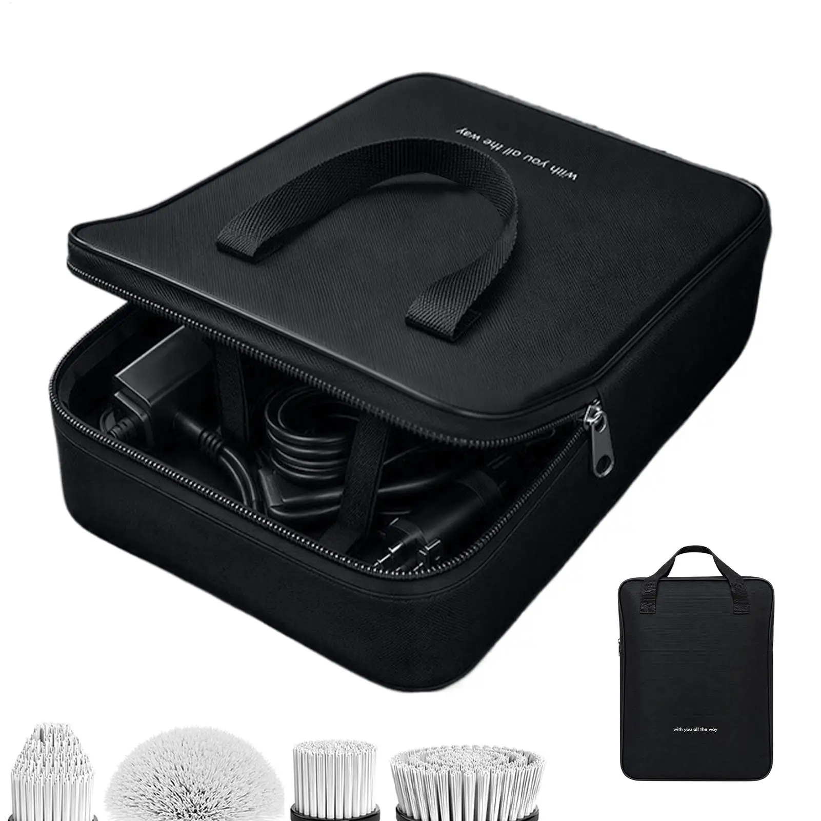 Portable Car Trunk Storage Box Car Accessories Storage Bag Vacuum Cleaner Storage Bag Toolkit Organizer Stowing Tidying