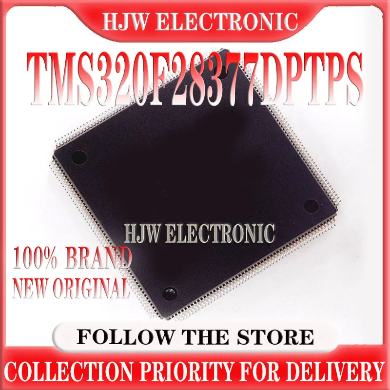 

1-10pcs/lot TMS320F28377DPTPS F28377DPTPS HLQFP-176 MCU microcontroller 100% new and original