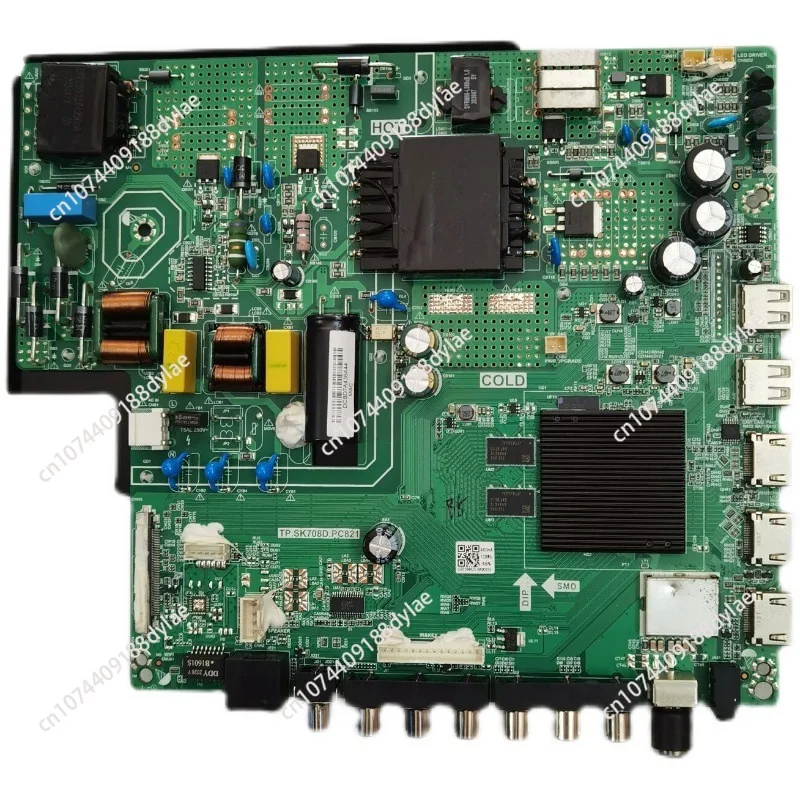 

Original 4K network main board TP. MS638.PC821 TP. HV530.PC821 TP. SK708D. PC821