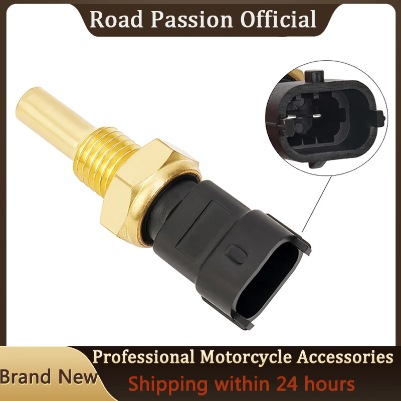 

Motorcycle Radiator Water Temperature Sensor For Polaris RZR 4 XP 900 570 S 800 ACE 325 500 570 900 EFI EPS XC 4010644 278001016