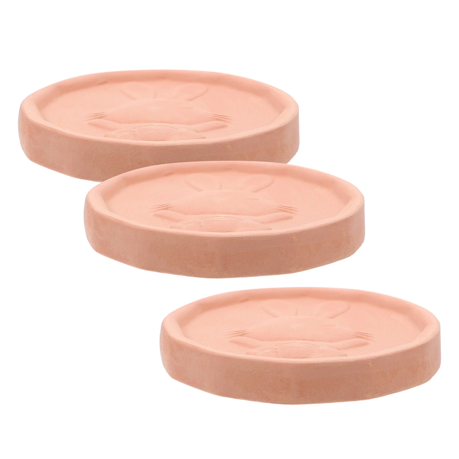 

3Pcs Terracotta Sugar Saver Disc Moisture Control Brown Sugar Softener Reusable Clay Keeper for Cookies Marshmallows Dried