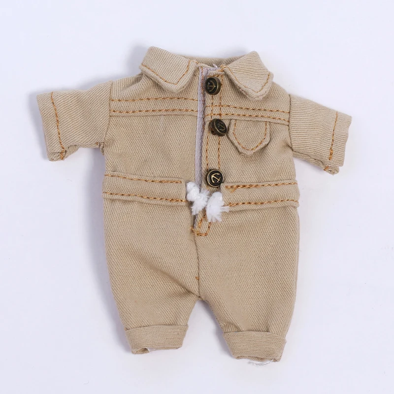 إكسسوارات دمي Body9 Obitsu 11 1/12 BJD Doll Bodysuit ملابس بألوان الحلوى حمالات عصرية متعددة الألوان لـ Ob11، Gsc، #1