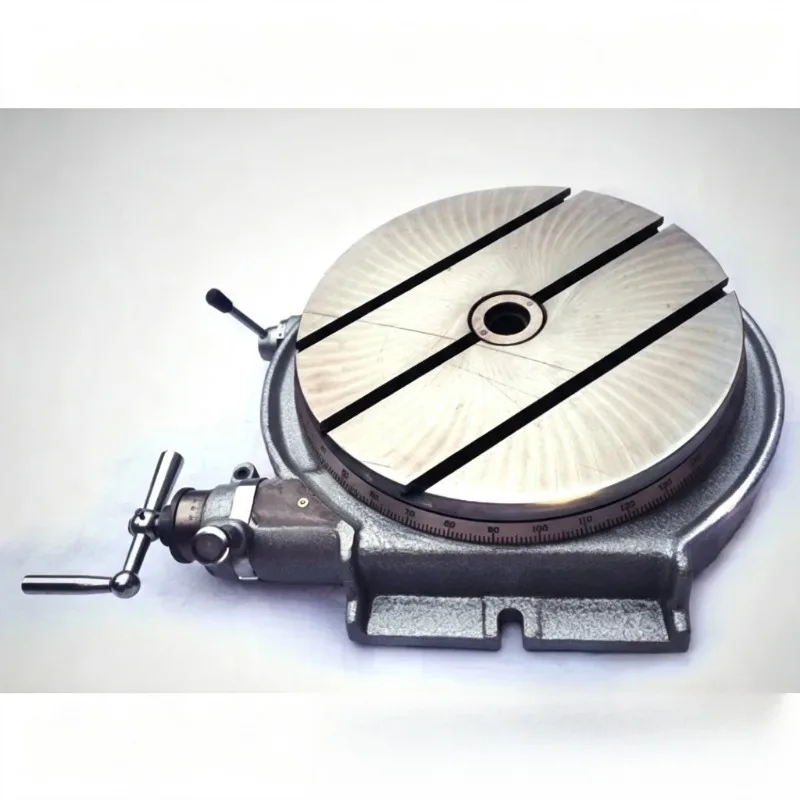 TH Series Rotary Worktable Rotary Indexing Plate TH200‑TH630 Precision Rotary Table for Milling Machining