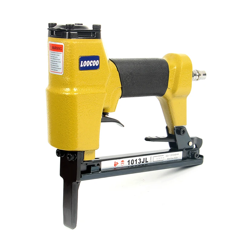 Pistola de clavos de aire con clip de acero, 1013JL