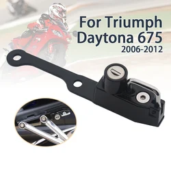 Motorcycle Helmet Lock Kit Helmets Security Anti-Theft Lock Rust-Proof Aluminum Alloy For Daytona 675 Accessories