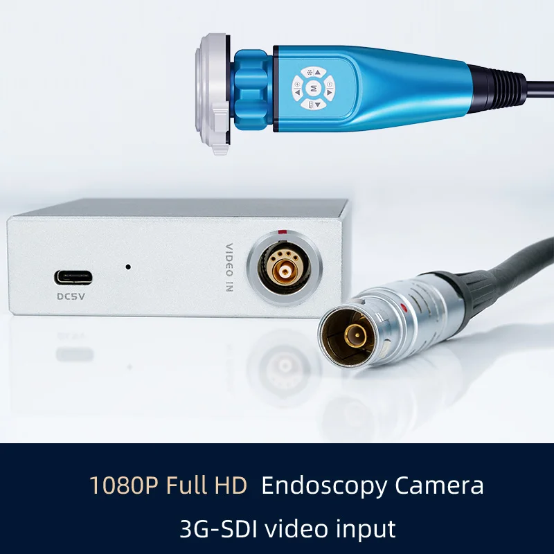 Portable Medical ENT Endoscopy FHD  Rigid Endoscopic System For Veterinary Cystoscopy