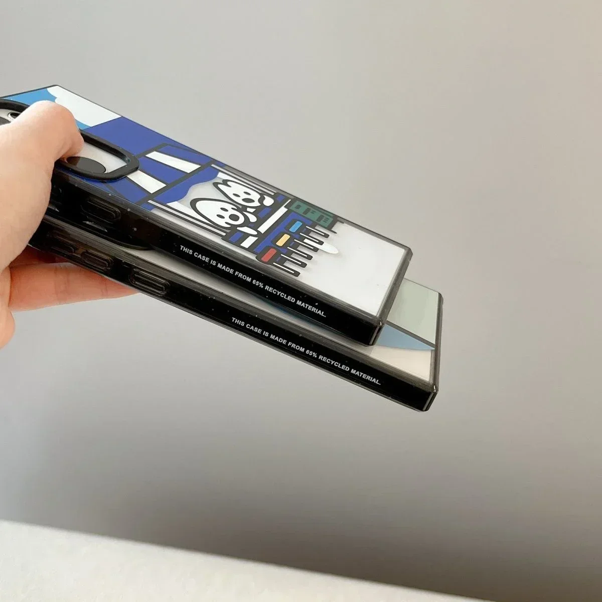 Dog Friend MagSafe Acrylic Border Magnetic Phone Case for Samsung Galaxy S22U S23 Ultra S24 Ultra Cover Protective Shell