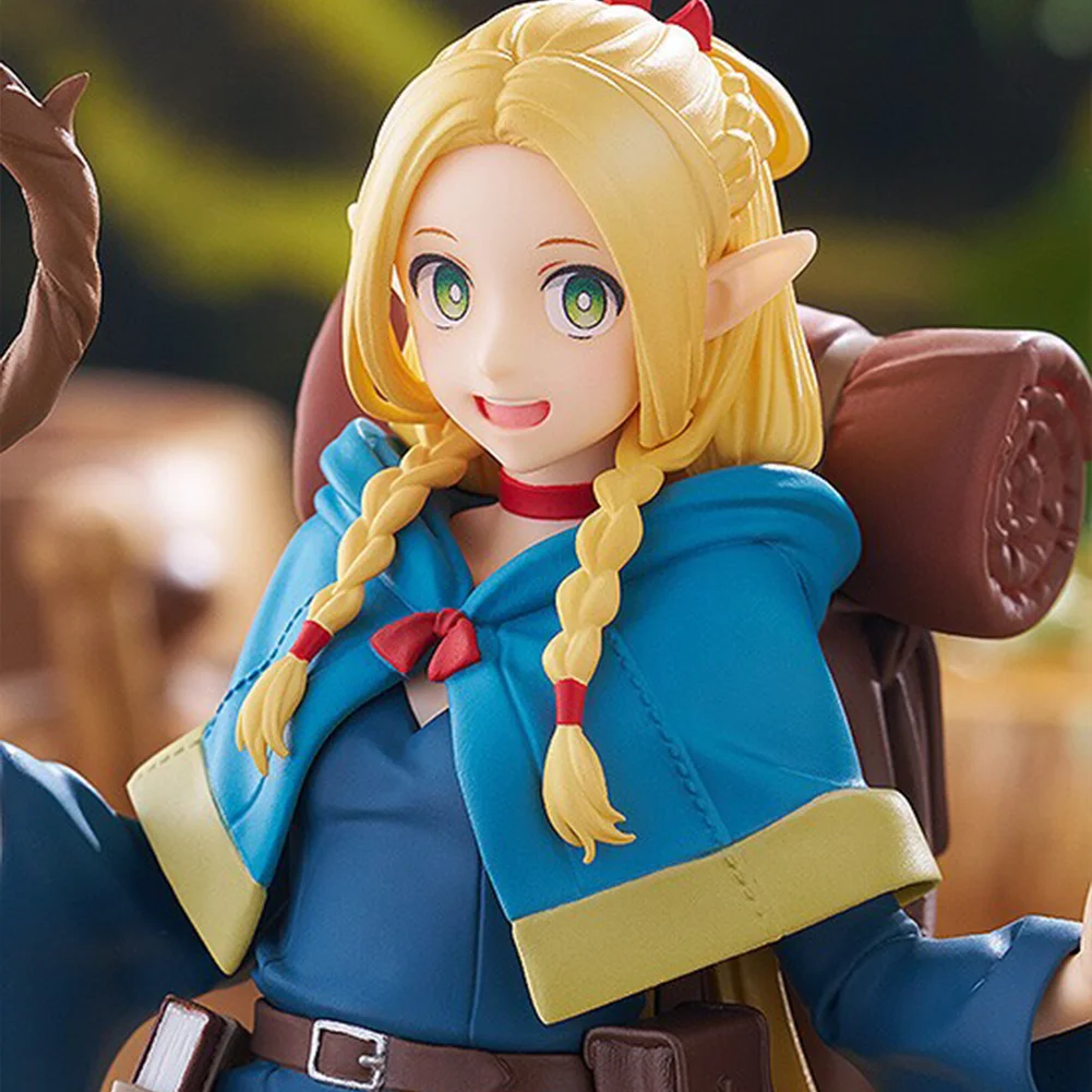 Anime Marcille Donato Figur Marcille sitzende Pose Actionfigur Handstab Modell Desktop Ornamente Sammlung Kinderspielzeug Geschenk