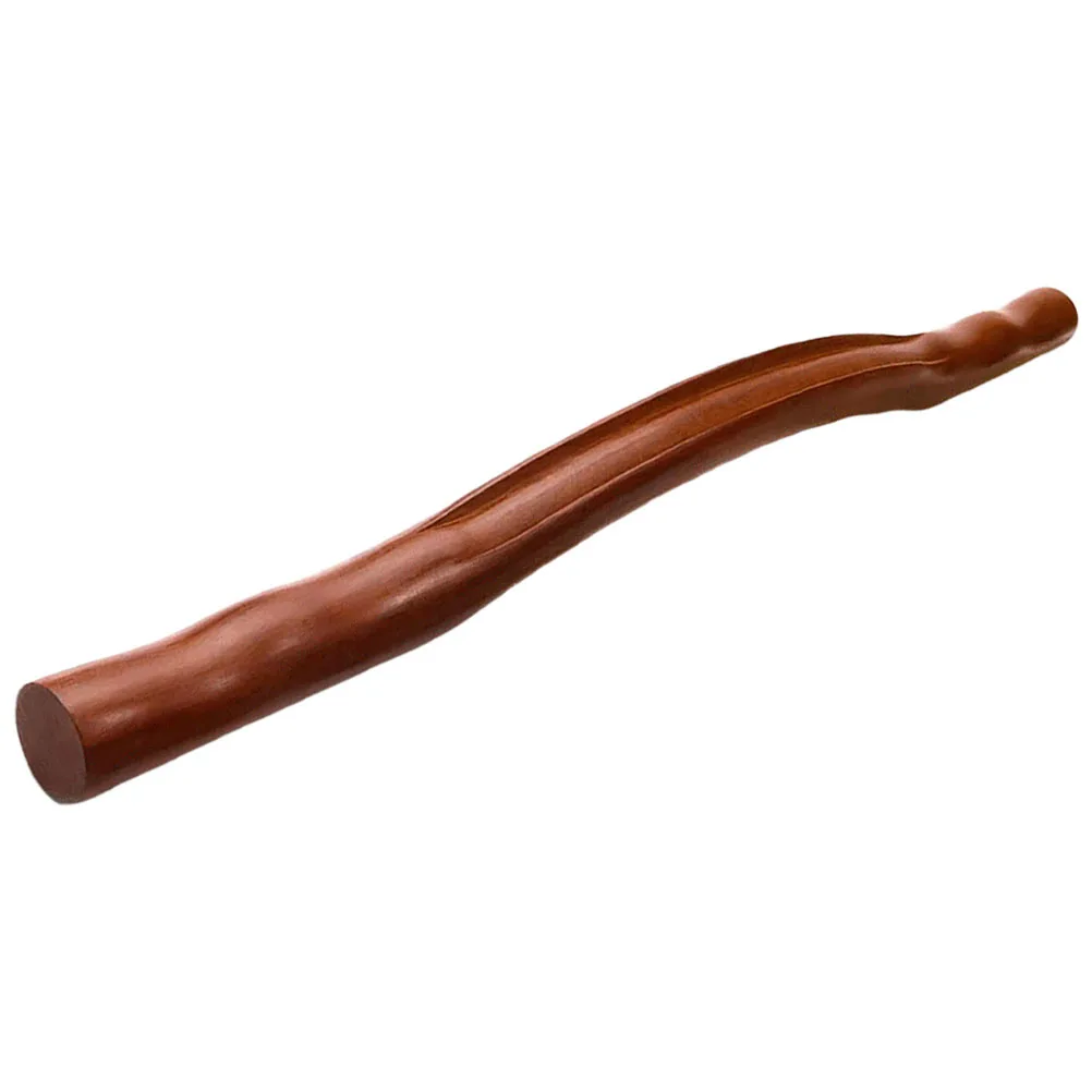 

Carbonized No 4 Guasha Stick Wood Massage Roller Stick Manual Body Massager Deep Tissue Muscle Relaxation Tool for Back Neck