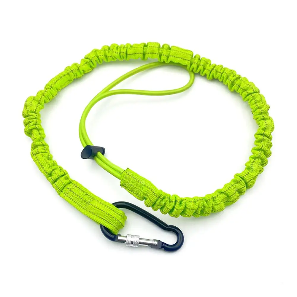 Gereedschap Lanyard 3Kg Lanyard Veiligheid Vallen Werken Op Hoogte Touw Opknoping Anti Clip Veiligheidsgordel Hand Vallend Touw L9e1