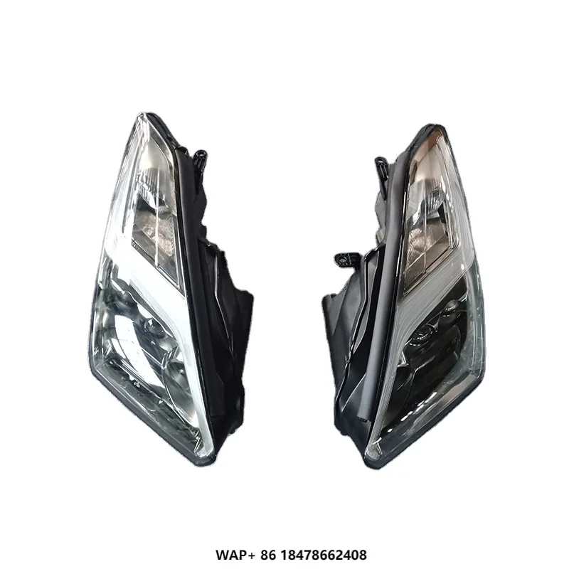 

Upgrade 2017 VER Car Headlight Car Front Lip Front Light for Nissan GTR R35 BodyKit 2008-2018