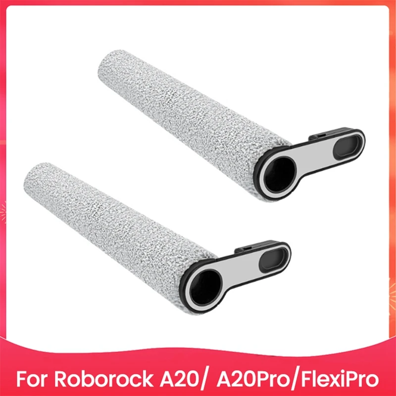 

ABDJ-основная роликовая щетка для Roborock A20/A20pro/ Flexipro, скребок для пола, аксессуары для пылесоса для влажной и сухой уборки