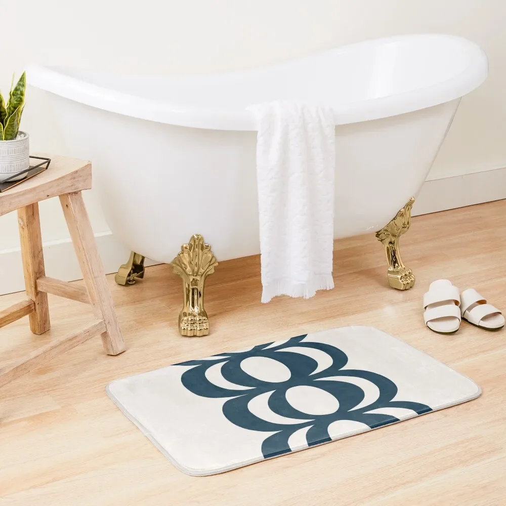 

Abstract Finnish Bath Mat Bathroom Carpet Quick-Drying Bathroom Rugs Baths Mat