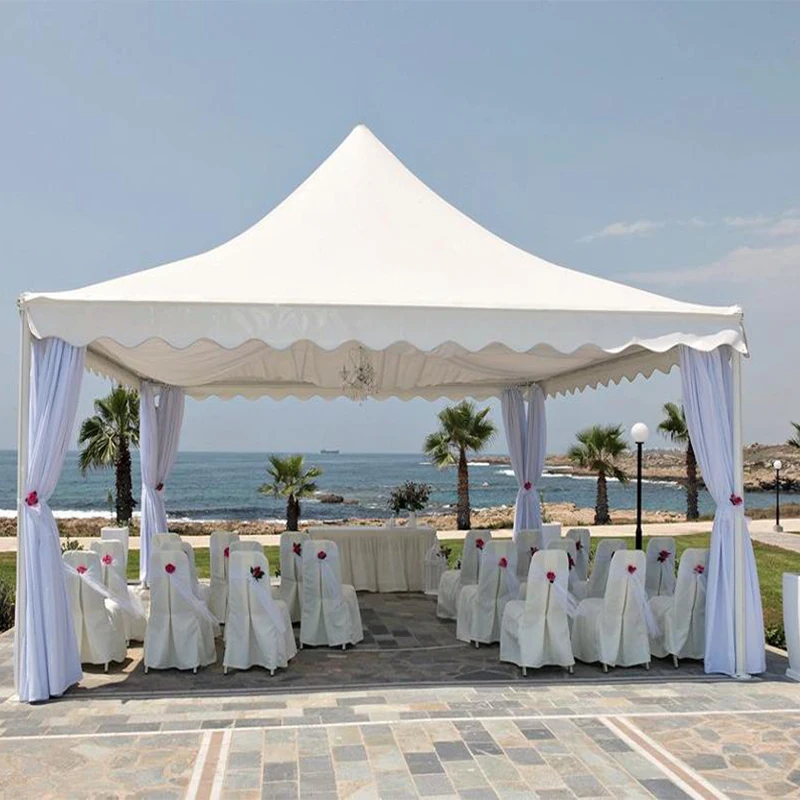 

Stylish 5 X 5 M Ultraviolet-Proof Outdoor Pagoda Tent for Trade Shows and Events