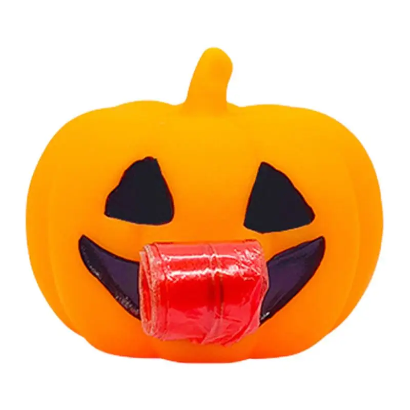 

Pop-out Squeeze Toys Funny Fidget Pop-out Eyes Pumpkin Squeeze Toy Stick Out Squeeze Toys Fun Goodie Bag For Boys Girls Toddler