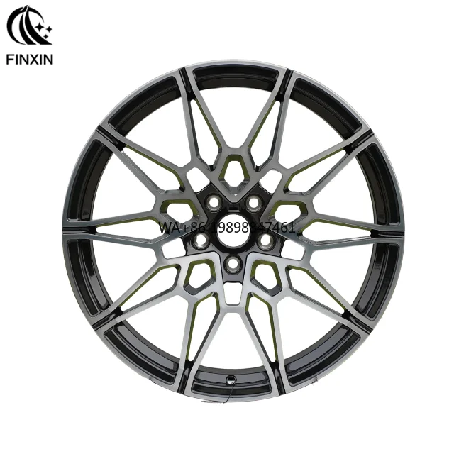 

Lightweight Forged Aluminum Alloy Wheels with Black Finish Enhance Handling and for Efficiency for Luxury high-end customization