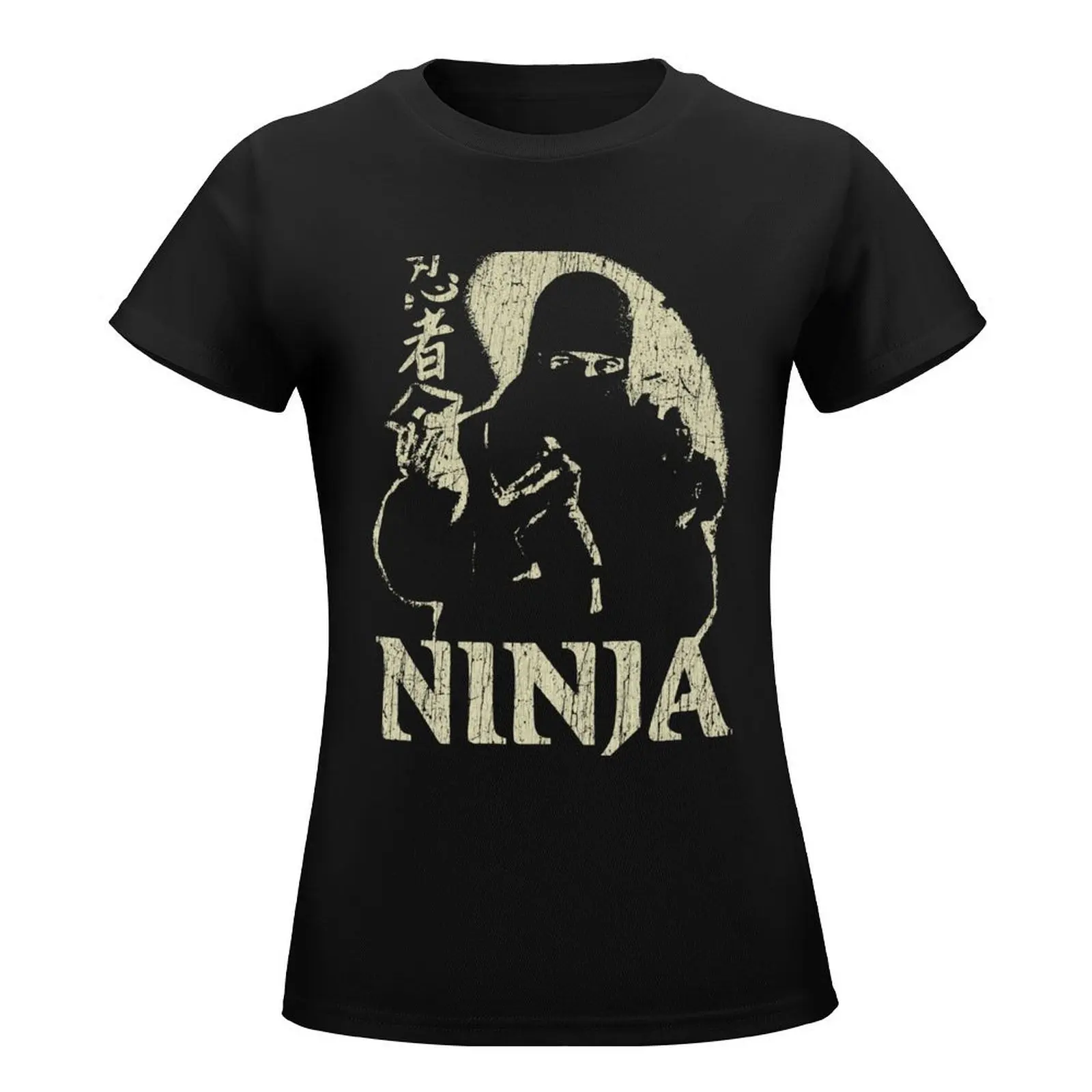 Pray For Death Ninja 1985 T-Shirt oversized korean fashion anime clothes summer blouses woman 2024