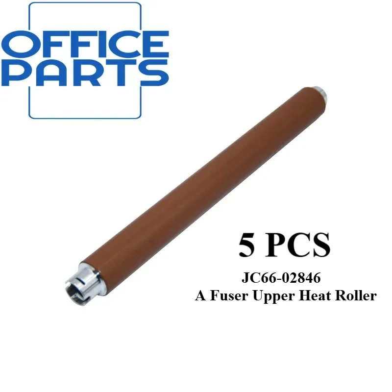 

5 шт. JC66-02846A Верхний нагревательный ролик фьюзера для Samsung ML 3310 3312 3700 3710 3712 3750 SCX 4833 4835 5030 5635 5637 5639 5737 5739
