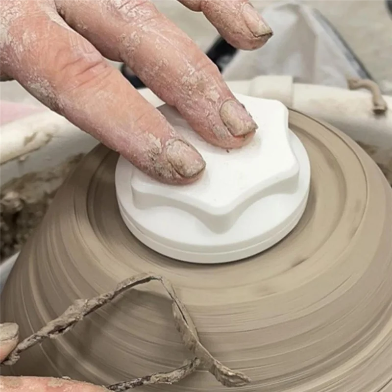 A59E-فخار الطين القرص الدوار ملحق الفخار الطين سبينر أداة مجموعة رمي الطين أ