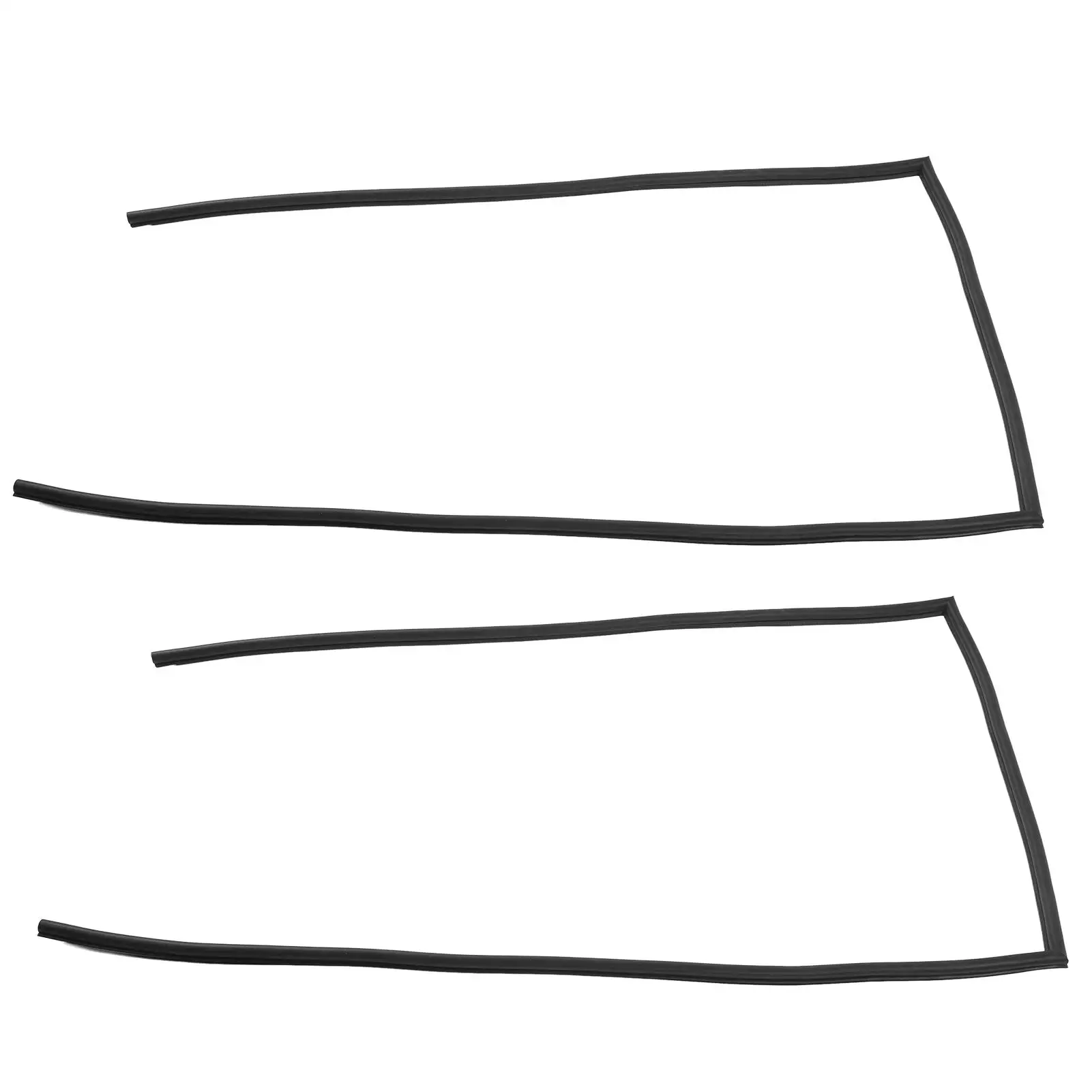 

Car Door Weatherstrip Rubber Strip Soundproof Seal for auto Defender 90 110 127 130