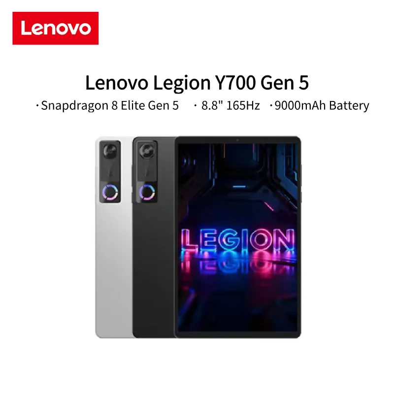 CN ROM Lenovo Legion Y700 Gen 5 8.8" Gaming Tablet TB323FU Snapdragon 8 Elite Gen 5