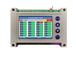 PCBA Test High Precision Multi-channel Positive and Negative Voltage Tester Multi-channel DC Voltmeter Negative Voltage Measurem