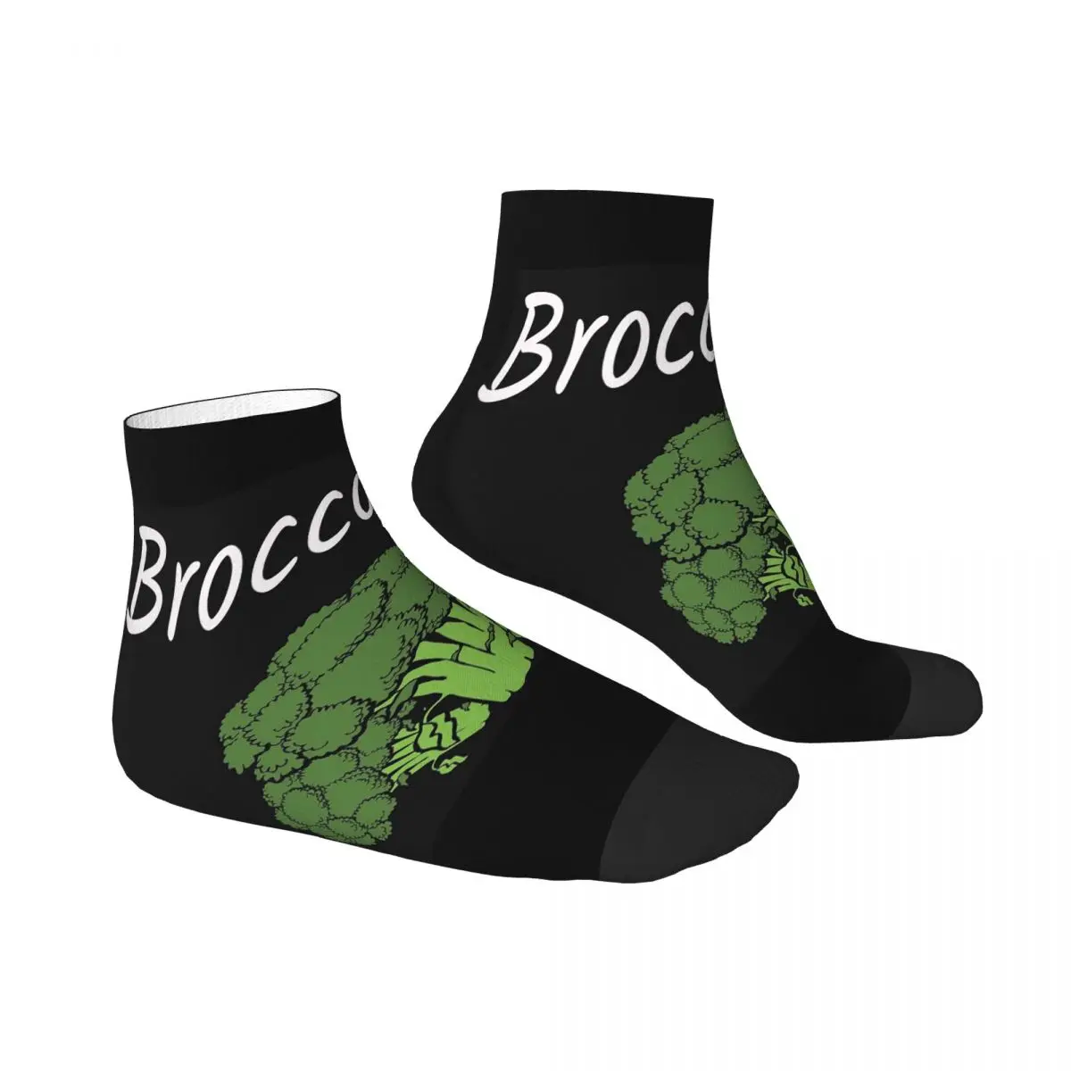 جوارب البروكلي الخام الطازجة جوارب هاراجوكو الممتصة للعرق جميع المواسم إكسسوارات الجوارب لهدايا عيد الميلاد للرجال والنساء