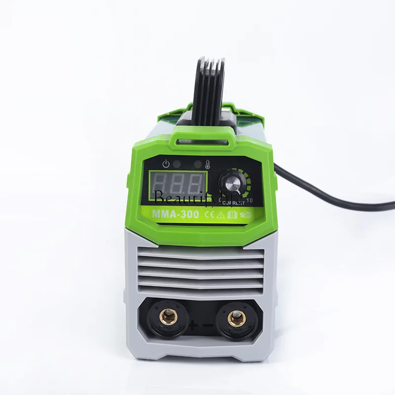 ماكينة لحام يدوية صغيرة محمولة بتيار مستمر 1-300 منزلية بقوة عالية عبر الحدود