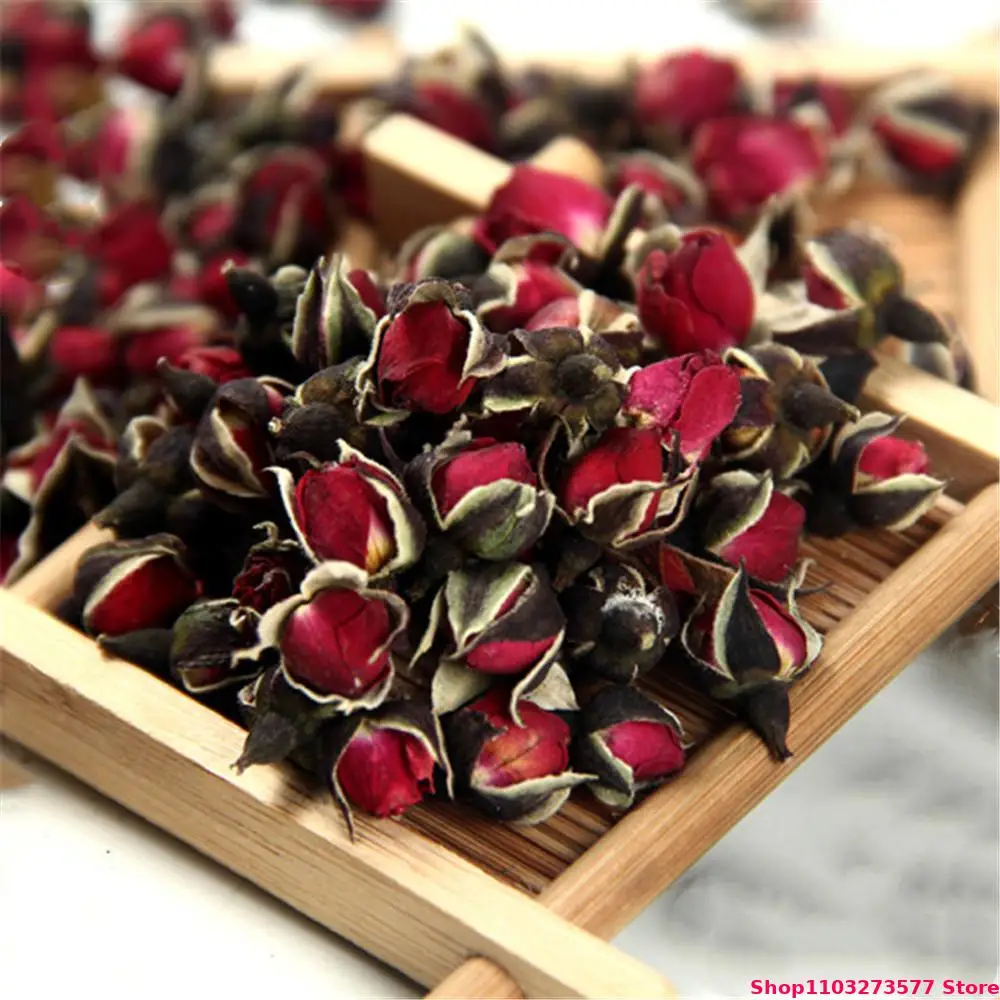 100% Top Natural Bulk Dry Red Little Rose Mini Rose