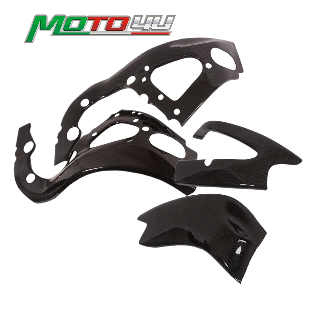 

For SUZUKI GSXR1000 2009 2010 2011 2012 2013 2014 2015 2016 Carbon Fiber Frame cover and swingarm cover