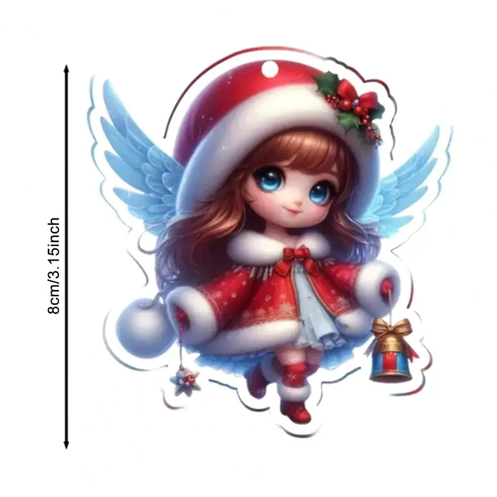Рождественские-подвесные-украшения-акриловые-рождественские-украшения-Рождественская-шапка-Санта-Клауса-подвесное-украшение-для-девочек-праздничная-вечеринка-зима-Рождество