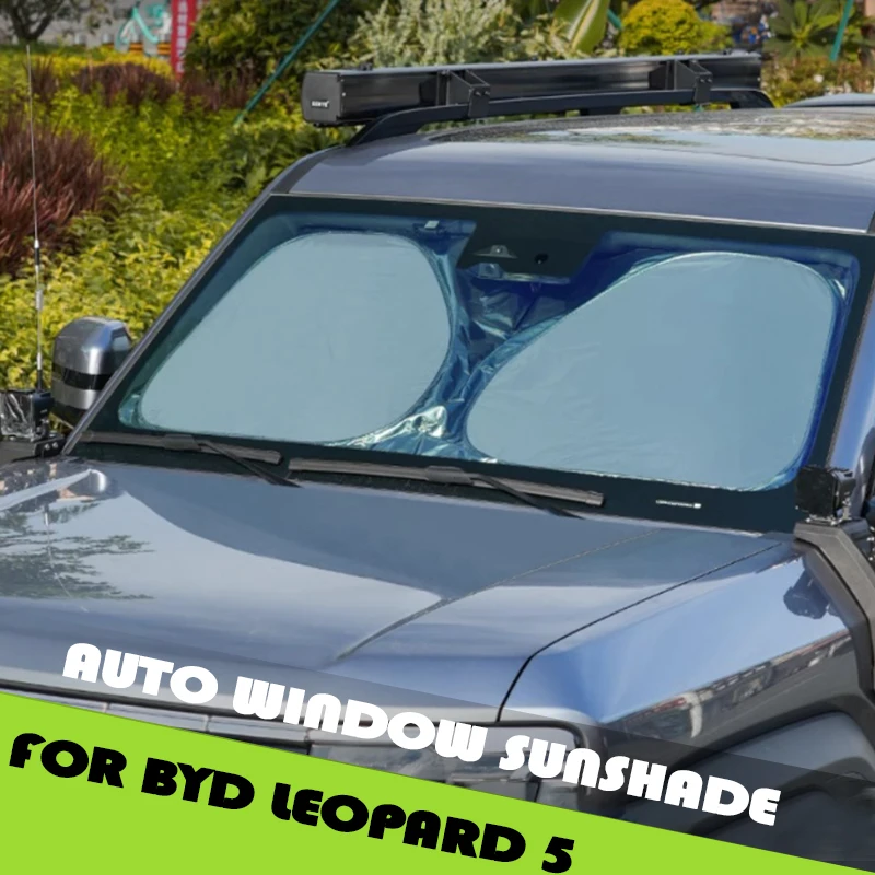 

Auto Window Sunshade Fit for BYD Leopard 5 Modified Car Sun Protection Heat Insulation Side Window Sunshade Upgrade Accessories