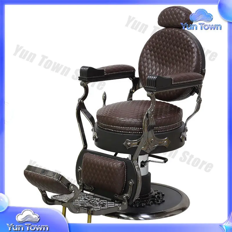 Professional Hairdressing Men Salon Chair Beauty Hair Equipment Chair Barber Barber Chair