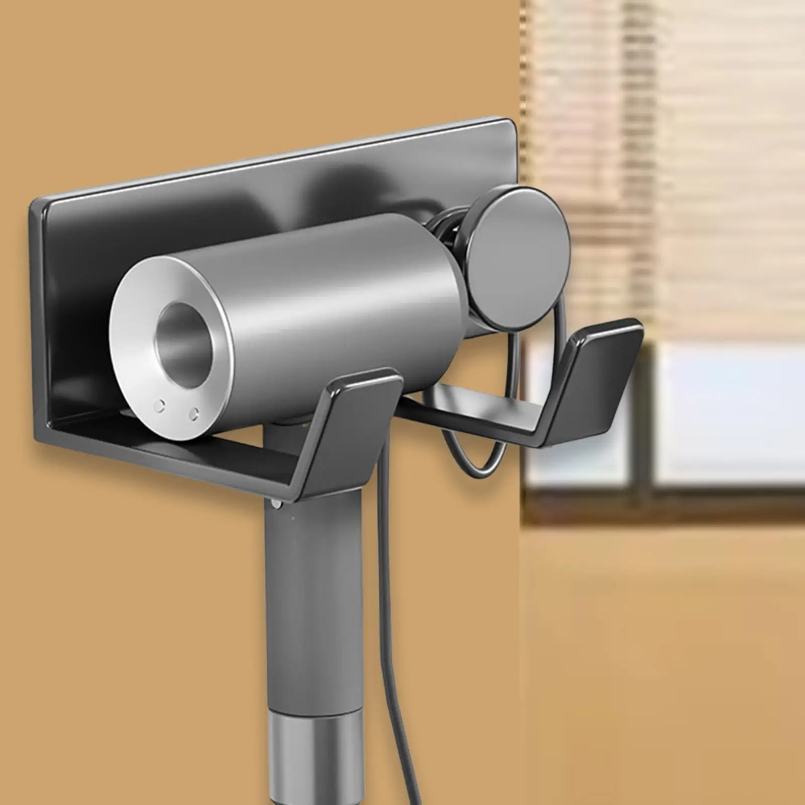 

Универсальный держатель для фена Универсальная стойка для хранения для спальни, дома, ванной комнаты