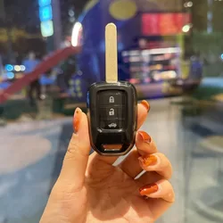2 3 4 Buttons TPU Car Key Cover Case Shell for Honda Accord 2016 2017 Civic 2018 2019 Remote Keyless Accessories