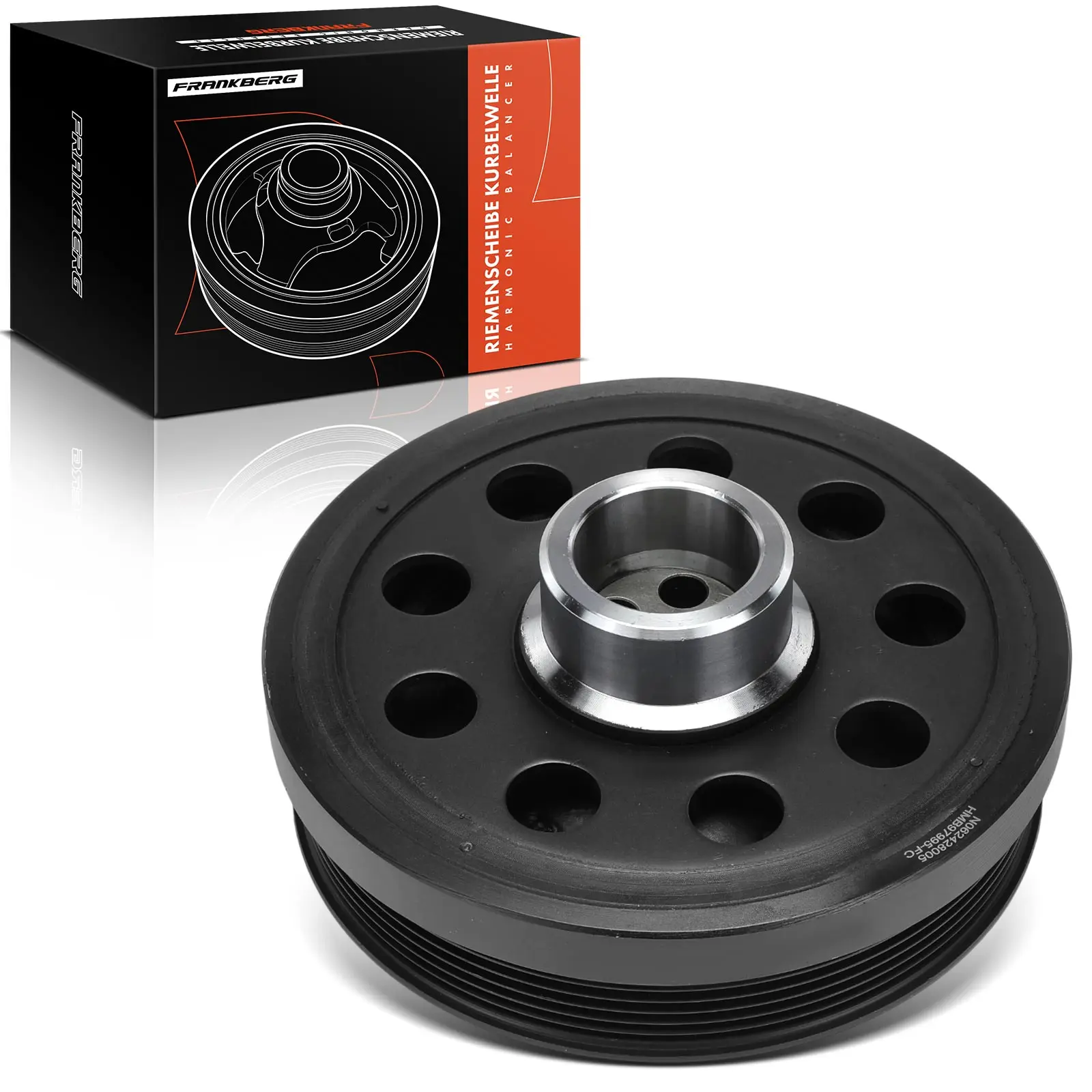 Frankberg 1x Krukaspoelie voor BMW E88 E81 E87 E82 E90-E93 E83 11237797995 11237799153 11237823191
