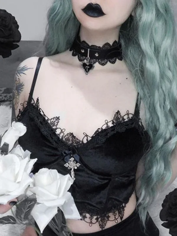 Sexy renda guarnição peito colete roupa interior floral bordado bandagem colheita topo feminino faion verão ort sle cor